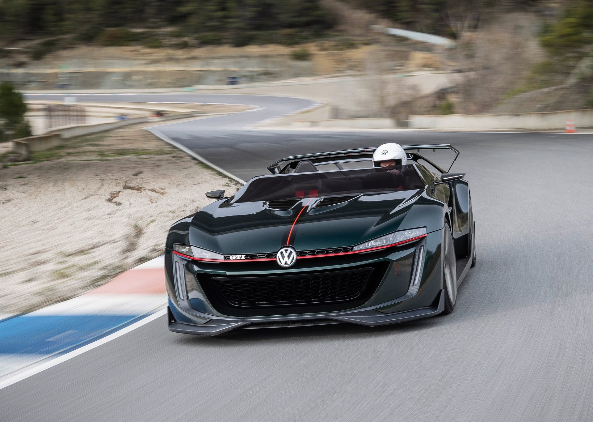 Volkswagen GTI Roadster Konsepti Tekrar Ortaya Çıktı.