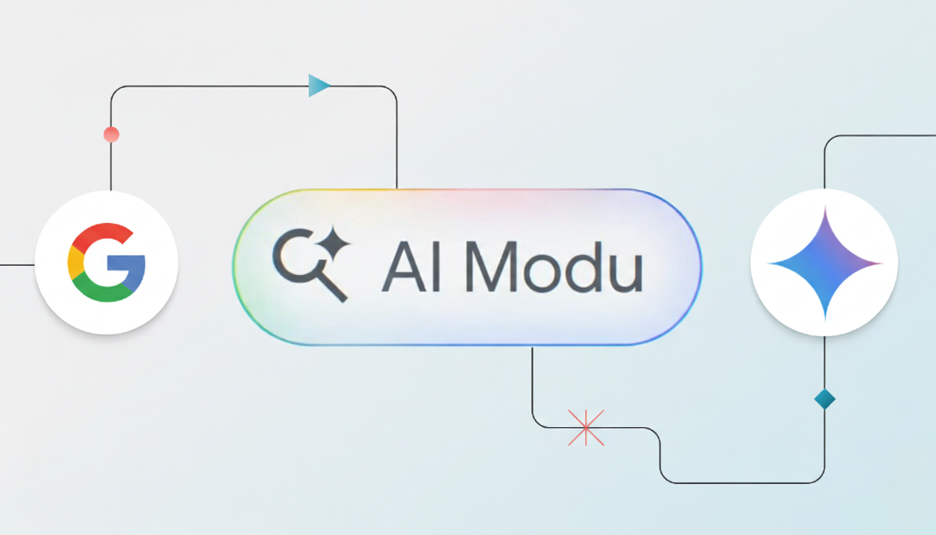 Türkiye’de AI Modu Dönemi Başlıyor.