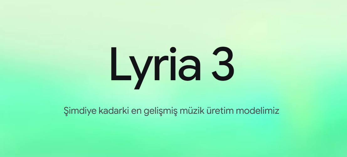 Lyria 3 İle Müzik Oluşturmak Artık Çok Kolay