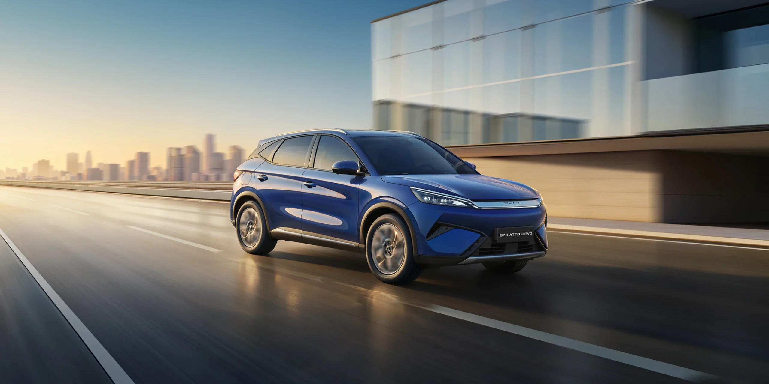 BYD Atto 3 Evo Çin de Tanıtıldı.