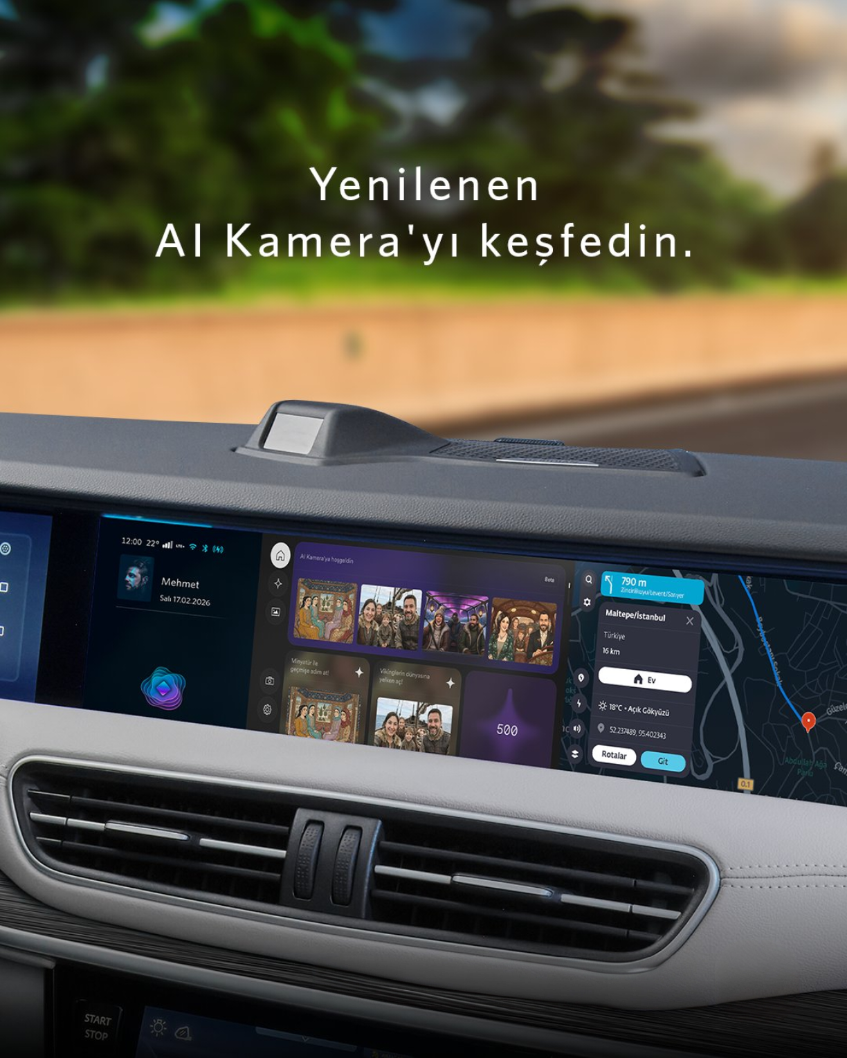 Togg Trumore tarafından AI Kamera içerisinde yepyeni özellikler duyuruldu.