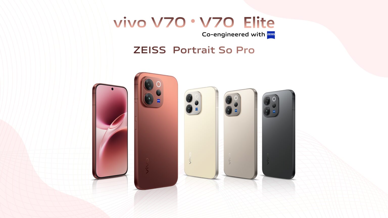 Vivo V70 ve V70 Elite Serileri Tanıtıldı.