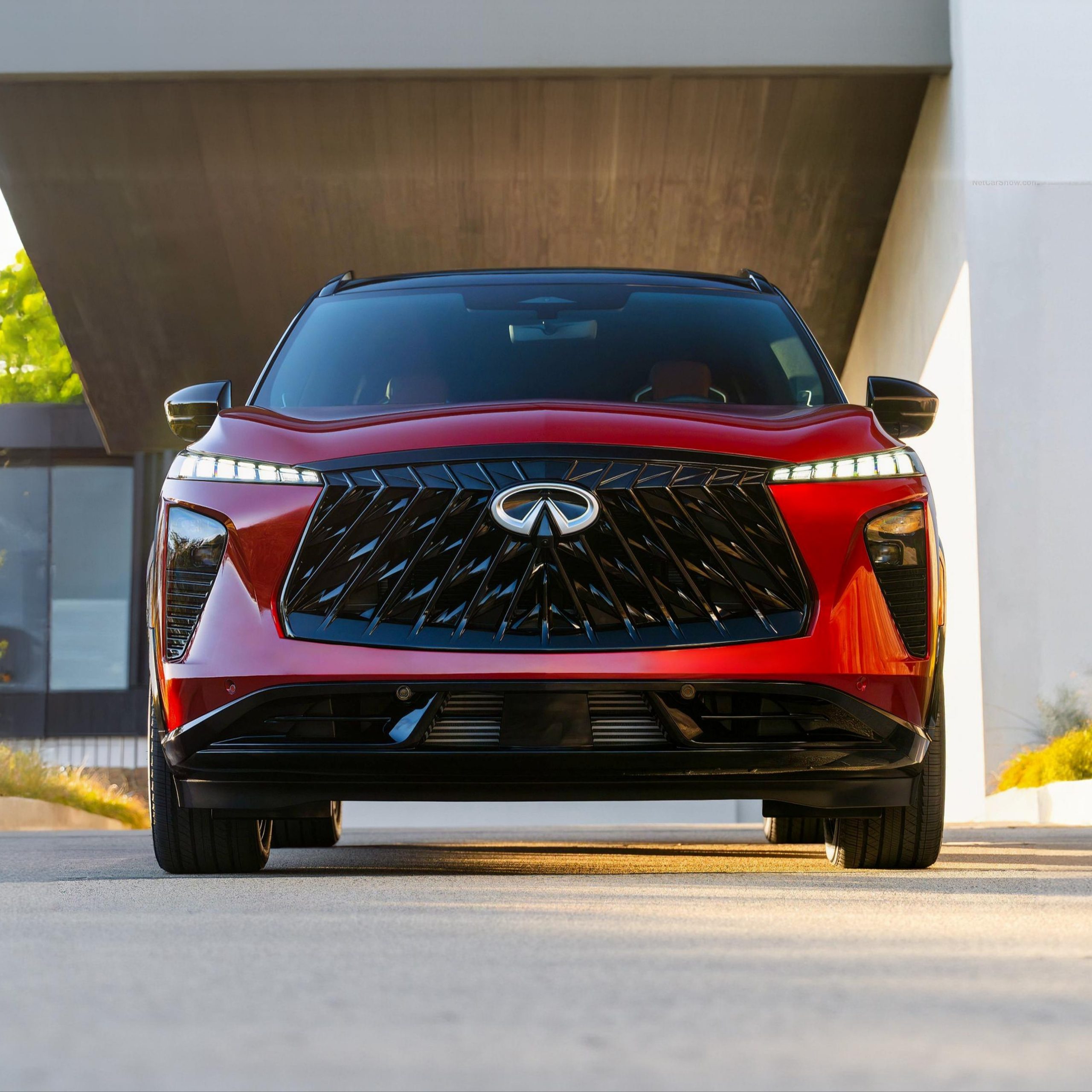 Infiniti QX65 tanıtıldı.