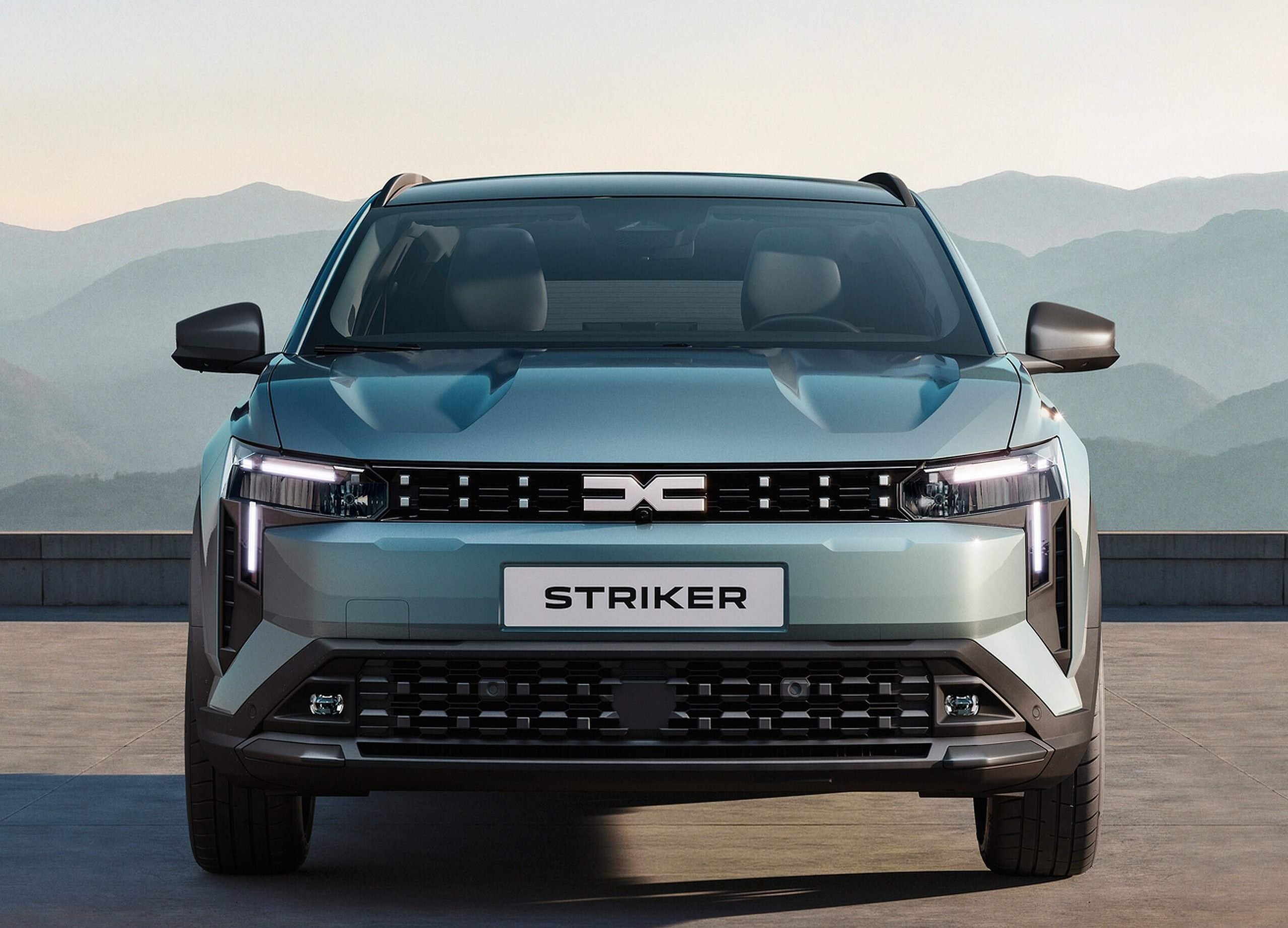 Dacia Striker modeli ortaya çıktı.