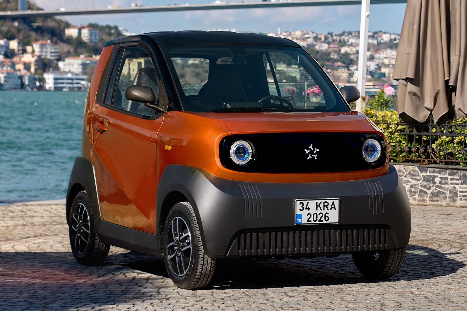 Karel Kalıp elektrikli aracı Karea Fit’i duyurdu.