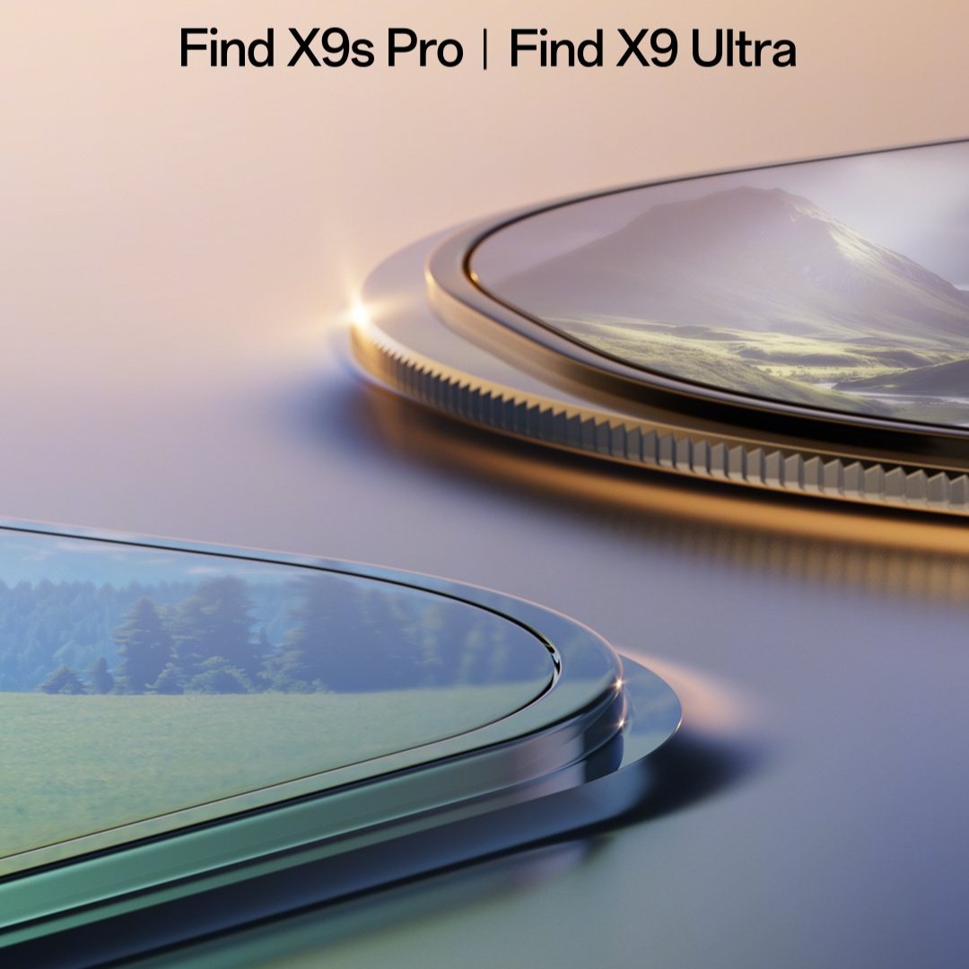 Oppo Find X9 Ultra ve Find X9s Pro yakında tanıtılacak.
