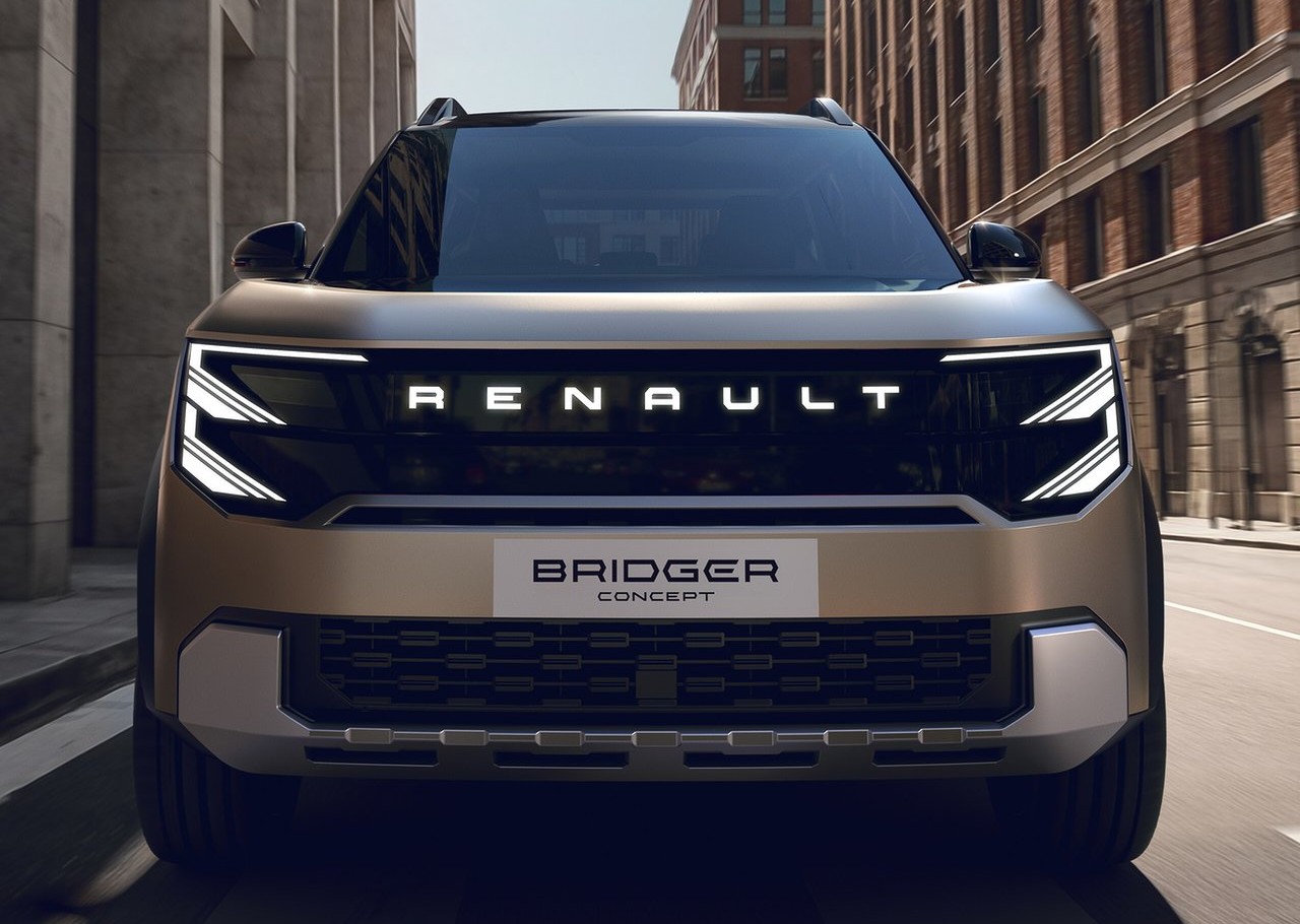 Yeni Renault Brıdger Konsepti ortaya çıktı.