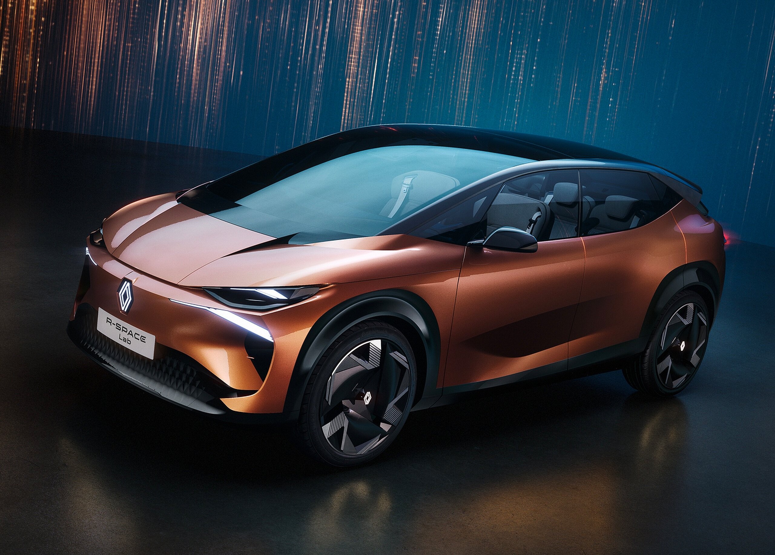 Renault R-Space Lab Konsepti ortaya çıktı.