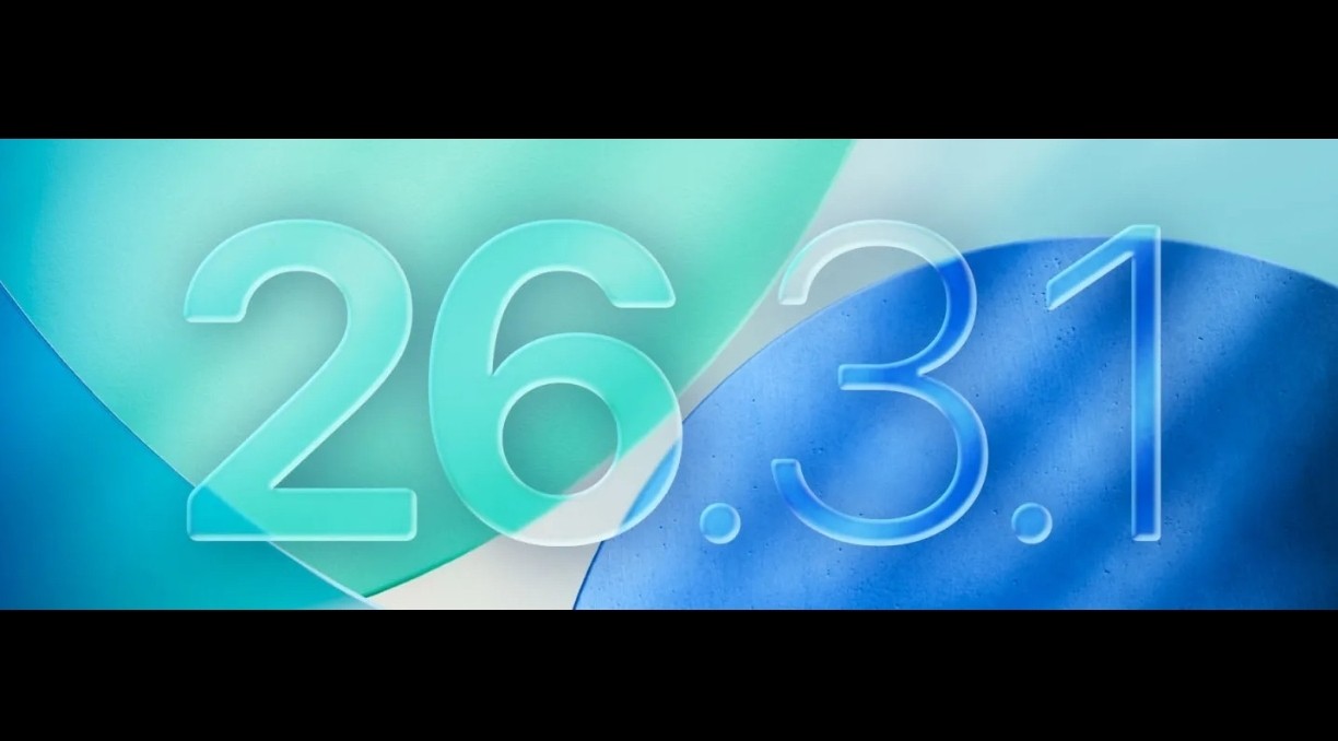 İOS 26.3.1 yayınladı.