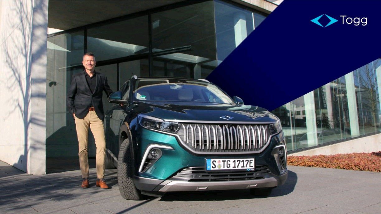 Togg, Avrupa Operasyonlarını güçlendiriyor.