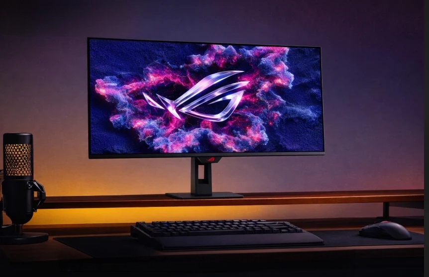 Asus, 27 inçlik 4K 240Hz QD-OLED oyuncu monitörünü tanıttı.