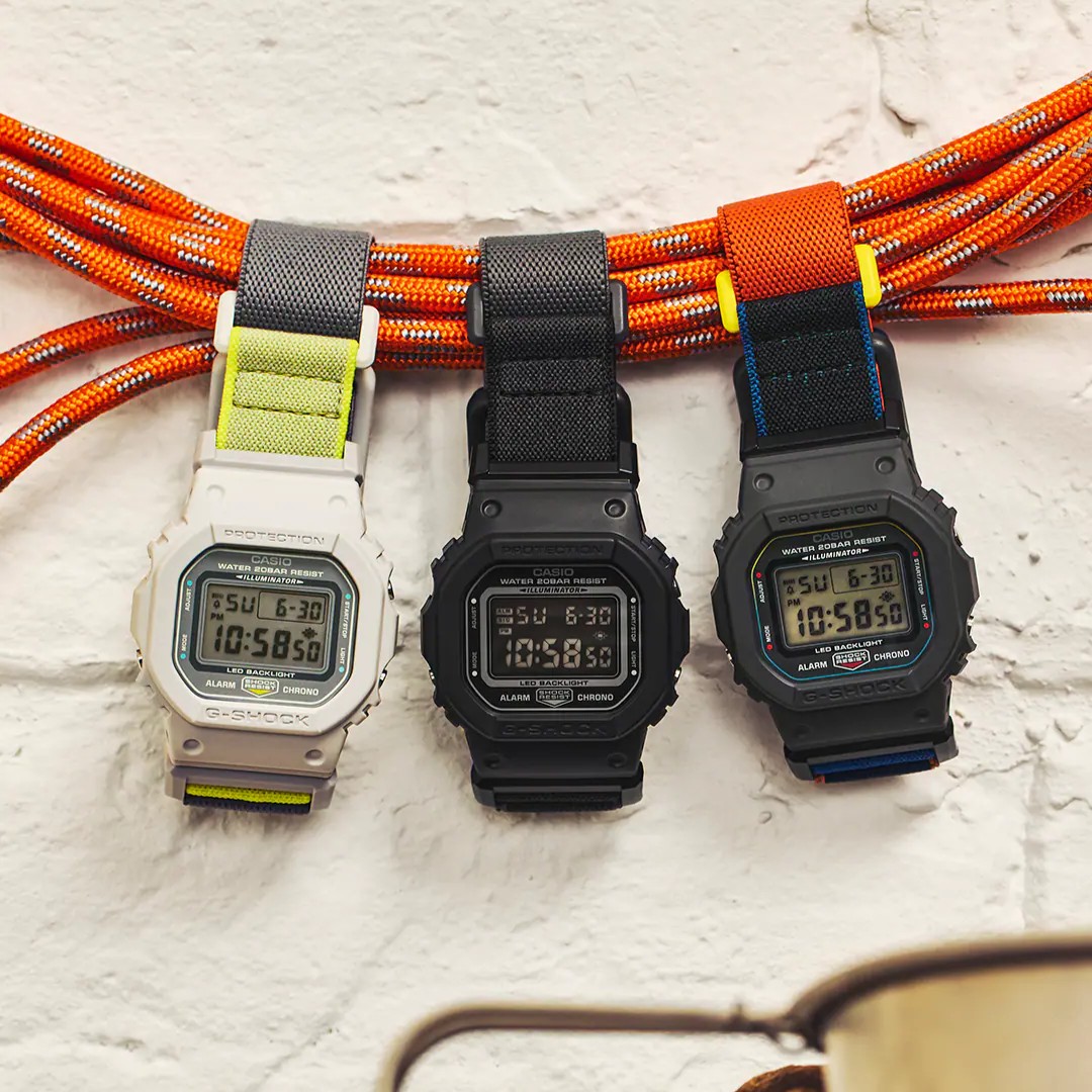 Casio DW 5600MNC modeli ortaya çıktı.