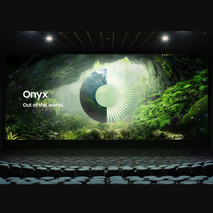 Samsung Electronics, CinemaCon 2026’da 14 metrelik Onyx sinema LED ekranını tanıttı.