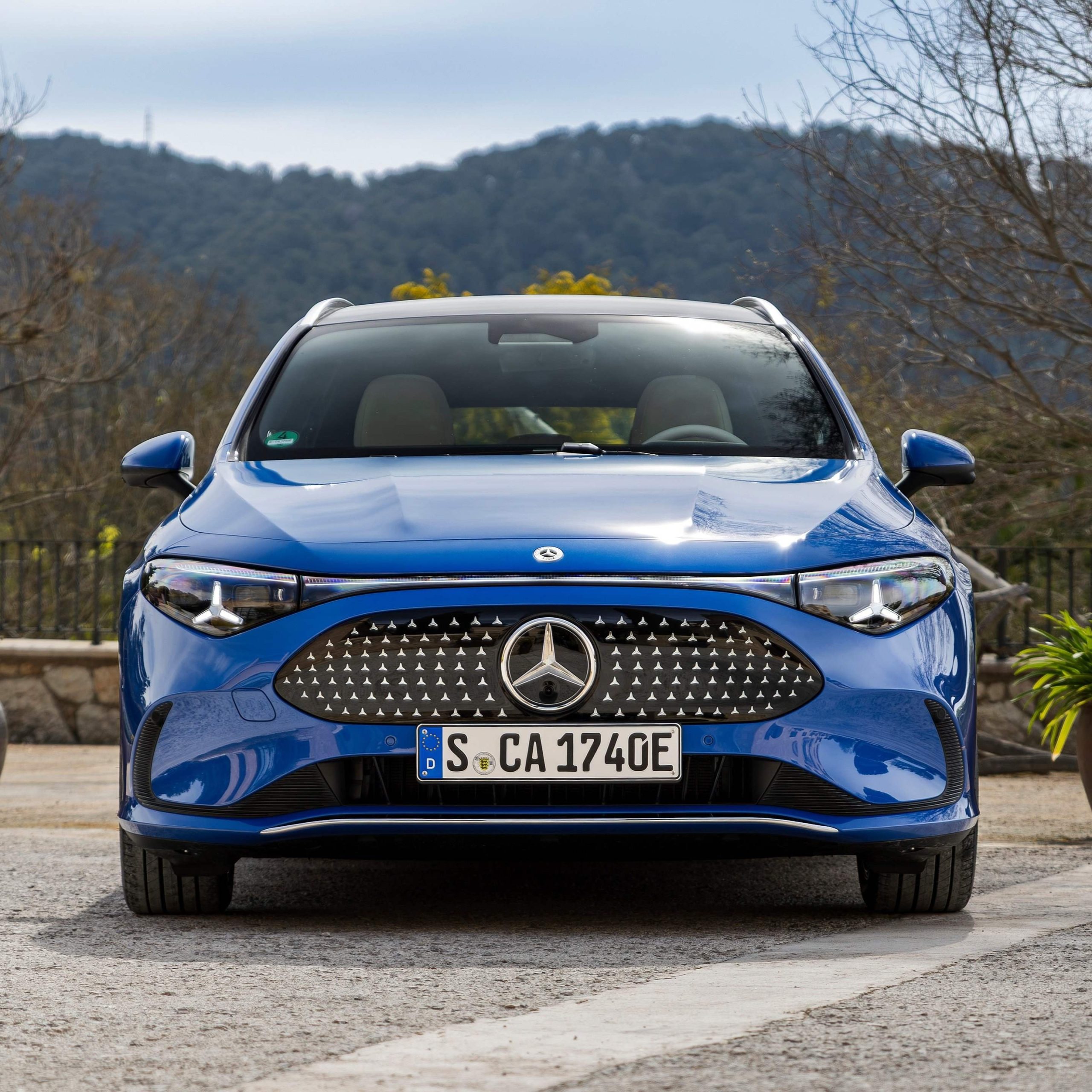 Yeni CLA Shooting Brake ortaya çıktı.