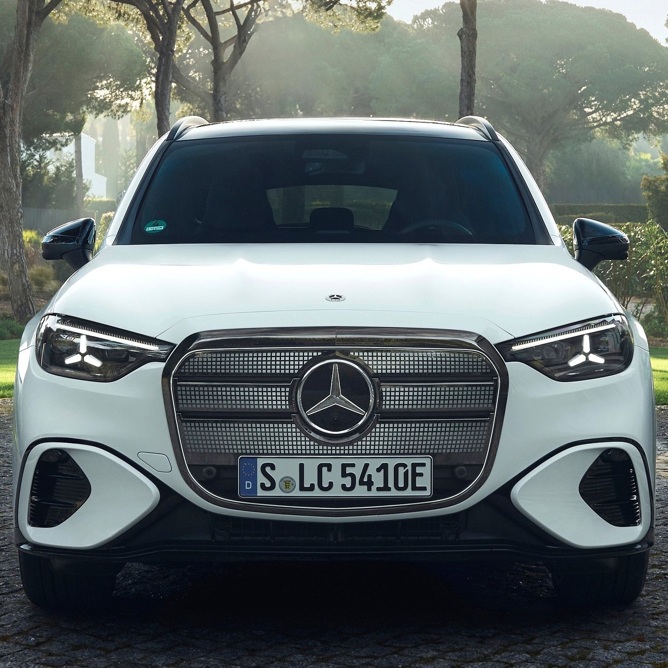 Mercedes Benz GLC EV ortaya çıktı.