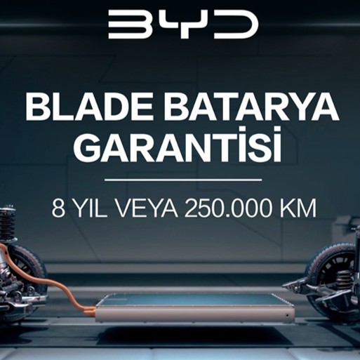 BYD modellerinde batarya garantisinde yeni dönem başlıyor.