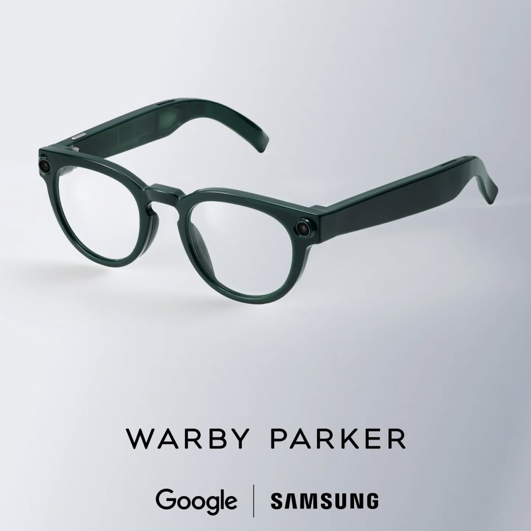 Google ve Samsung yeni akıllı gözlüklerini tanıttı.